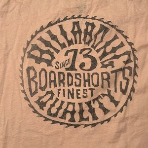 Billabong Cropped Graphic Tee